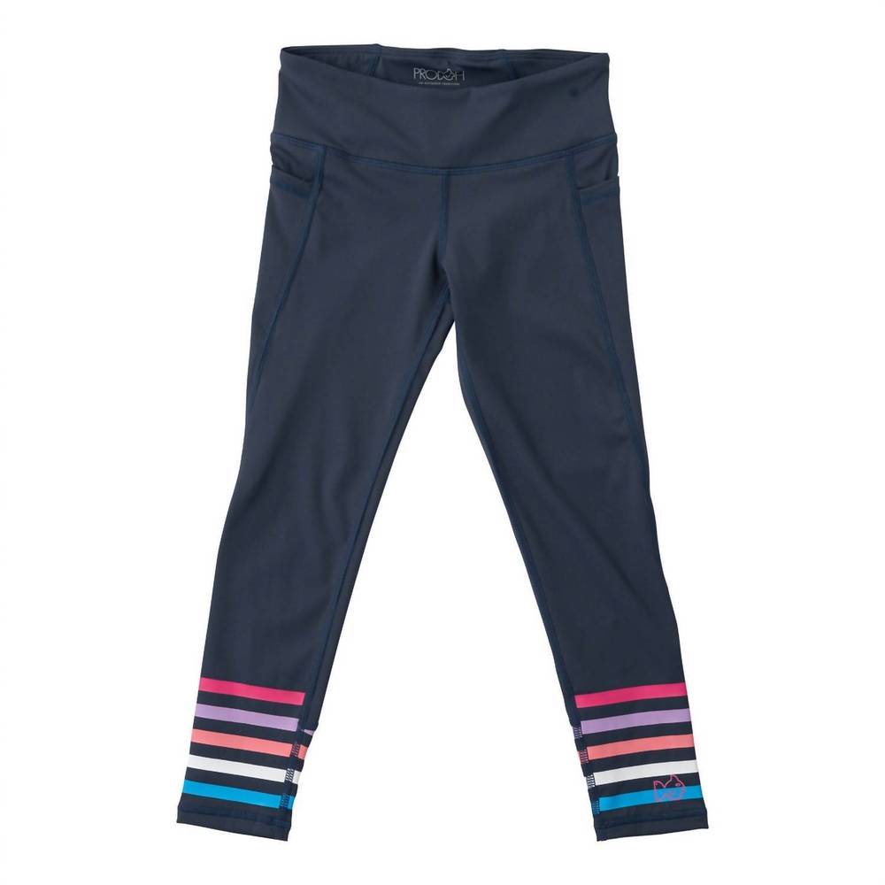 NEW PRODOH girls' athletic legging in big dipper